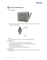 Preview for 16 page of Sakura HBK-23DL Operation / Installation / Service Manual