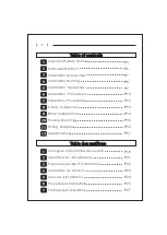 Preview for 2 page of Sakura M-2000-30 Operating Instructions Manual