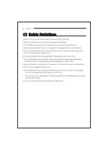 Preview for 14 page of Sakura M-2000-30 Operating Instructions Manual