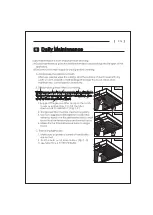 Preview for 15 page of Sakura M-2000-36 Operating Instructions Manual