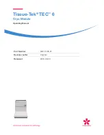 Предварительный просмотр 1 страницы Sakura M01-021E-01 Operating Manual