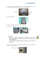 Предварительный просмотр 21 страницы Sakura M01-021E-01 Operating Manual