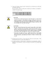 Предварительный просмотр 24 страницы Sakura M01-021E-01 Operating Manual