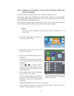 Предварительный просмотр 28 страницы Sakura M01-021E-01 Operating Manual