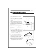 Предварительный просмотр 11 страницы Sakura M2000 Operating Instructions Manual