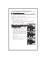 Предварительный просмотр 15 страницы Sakura M2000 Operating Instructions Manual