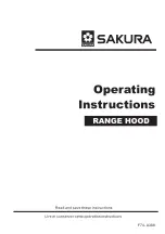 Sakura R-828 Operating Instructions Manual предпросмотр