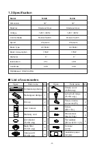 Предварительный просмотр 6 страницы Sakura R-828 Operating Instructions Manual