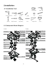 Предварительный просмотр 8 страницы Sakura R-828 Operating Instructions Manual