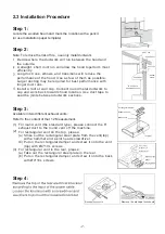 Предварительный просмотр 9 страницы Sakura R-828 Operating Instructions Manual