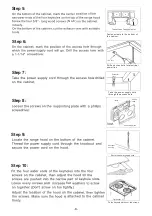 Предварительный просмотр 10 страницы Sakura R-828 Operating Instructions Manual