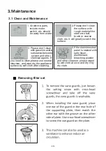 Предварительный просмотр 12 страницы Sakura R-828 Operating Instructions Manual