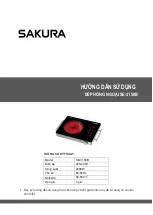 Sakura SE-3150B User Manual preview