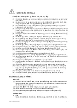 Preview for 2 page of Sakura SE-3150B User Manual