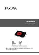 Preview for 5 page of Sakura SE-3150B User Manual