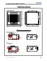 Предварительный просмотр 22 страницы Sakura SFP-KM-DLY Series Installation Manual