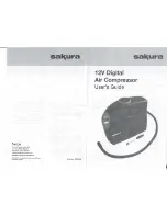 Preview for 2 page of Sakura SS3604 User Manual