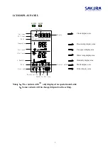 Предварительный просмотр 3 страницы Sakura SSR-L-009 Manual