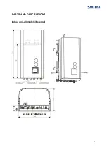 Предварительный просмотр 4 страницы Sakura SXAO-110HAS Installation And Service Manual