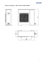 Preview for 7 page of Sakura SXAO-110HAS Installation And Service Manual