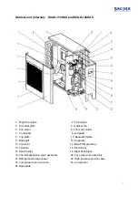 Preview for 8 page of Sakura SXAO-110HAS Installation And Service Manual