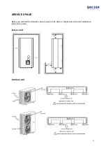 Предварительный просмотр 11 страницы Sakura SXAO-110HAS Installation And Service Manual