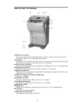 Preview for 18 page of Sakura Tissue-Tek Polar DM Operating Manual