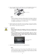 Предварительный просмотр 88 страницы Sakura Tissue-Tek TEC 6 Operating Manua