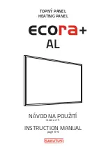 SAKUTUS ECORA+ AL 200 Instruction Manual предпросмотр