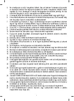 Предварительный просмотр 5 страницы SAL 200BT Instruction Manual