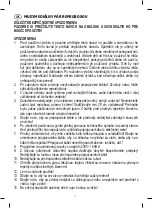 Предварительный просмотр 7 страницы SAL 200BT Instruction Manual