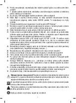 Предварительный просмотр 8 страницы SAL 200BT Instruction Manual