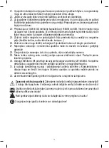 Предварительный просмотр 13 страницы SAL 200BT Instruction Manual