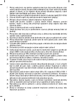 Предварительный просмотр 15 страницы SAL 200BT Instruction Manual