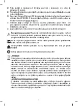 Предварительный просмотр 16 страницы SAL 200BT Instruction Manual