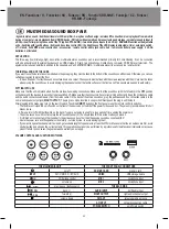 Предварительный просмотр 20 страницы SAL 200BT Instruction Manual