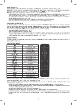 Предварительный просмотр 36 страницы SAL 200BT Instruction Manual