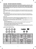 Предварительный просмотр 47 страницы SAL 200BT Instruction Manual