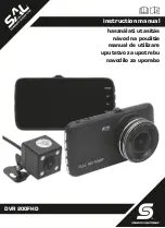 SAL DVR 200FHD Instruction Manual preview