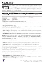 Preview for 1 page of SAL PC206BS/R/BTAM Quick Start Manual