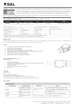 Preview for 1 page of SAL PIXIE SMFR/BTAS Quick Start Manual