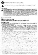 Предварительный просмотр 5 страницы SAL RRT 5B Instruction Manual