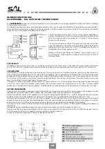 Preview for 2 page of SAL SILVERSOUND SAL 2610 Series Owner'S Manual