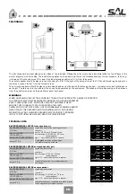 Preview for 3 page of SAL SILVERSOUND SAL 2610 Series Owner'S Manual