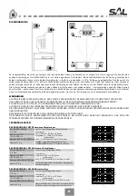 Preview for 5 page of SAL SILVERSOUND SAL 2610 Series Owner'S Manual