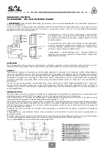 Preview for 6 page of SAL SILVERSOUND SAL 2610 Series Owner'S Manual