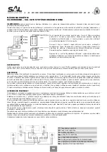 Preview for 8 page of SAL SILVERSOUND SAL 2610 Series Owner'S Manual