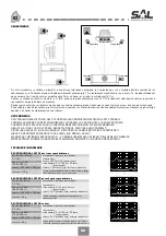 Preview for 9 page of SAL SILVERSOUND SAL 2610 Series Owner'S Manual