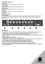 Preview for 7 page of SAL TMX 2211 Instruction Manual