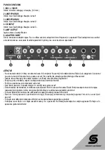 Preview for 9 page of SAL TMX 2211 Instruction Manual